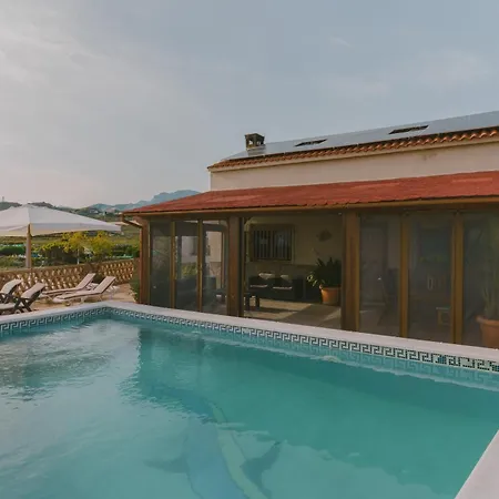 Casa Julia Costa Tropical Chalet Salobrena